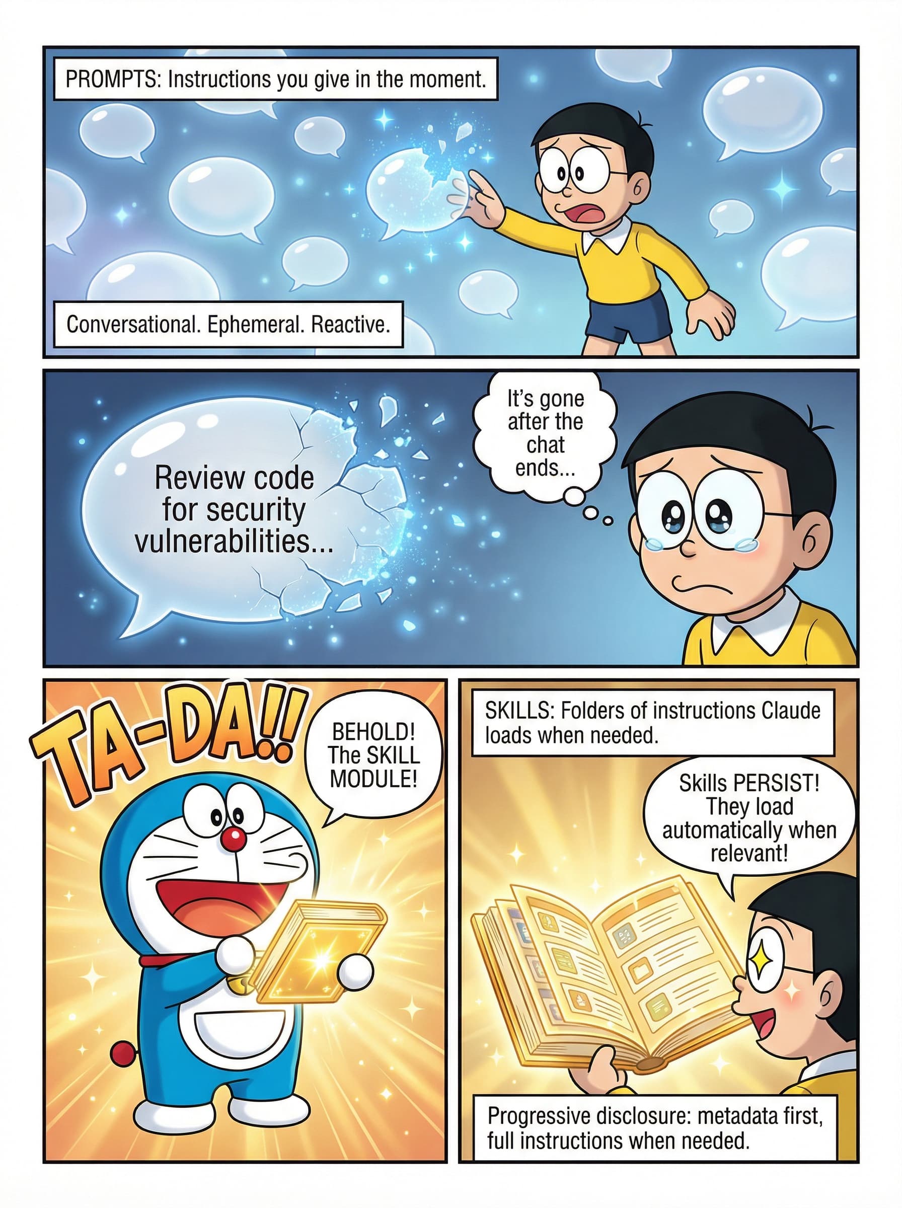 第 2 页 - Prompts vs Skills